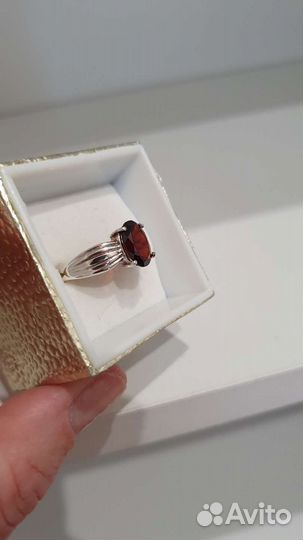 Серебряное кольцо