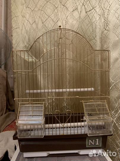 Продам клетку для попугаев