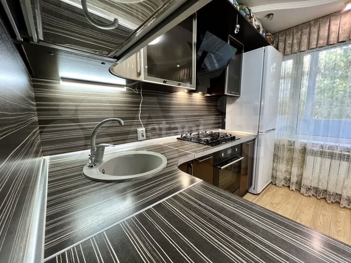 2-к. квартира, 52,8 м², 2/4 эт.