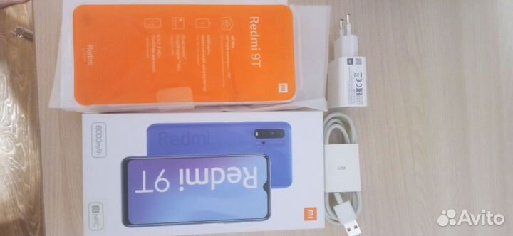 Xiaomi Redmi 9T, 4/128 ГБ