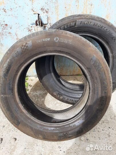 Michelin Pilot Sport 225/65 R17