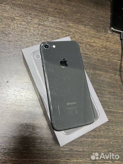 iPhone 8 64gb Black