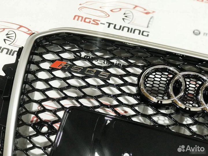 Решётка на Audi Q5 12-16 гг. RSQ5 Стиль 2