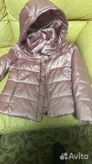 Парка для девочки 128