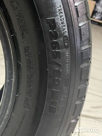 Michelin Latitude Tour HP 265/65 R18 109H
