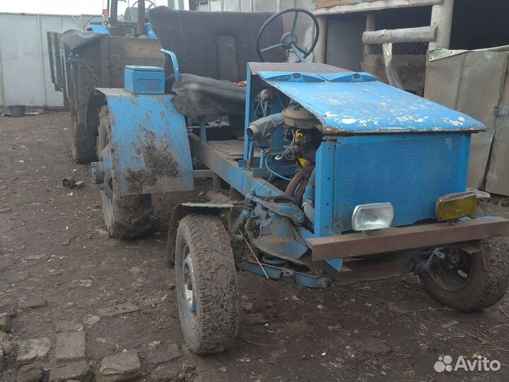 Мини-трактор, 2014