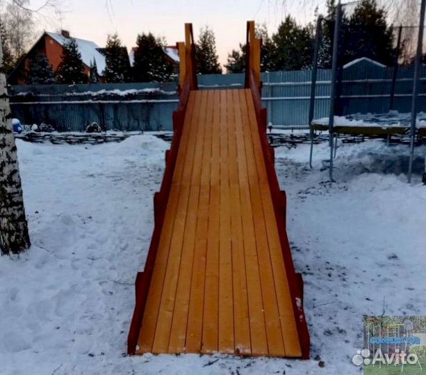 Детская площадка с гарантией