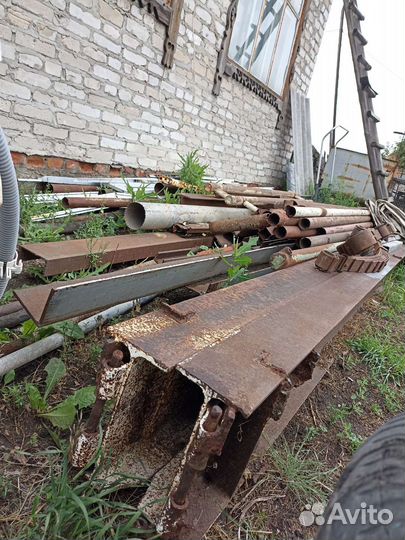 Деловой металл / труба/ швеллер