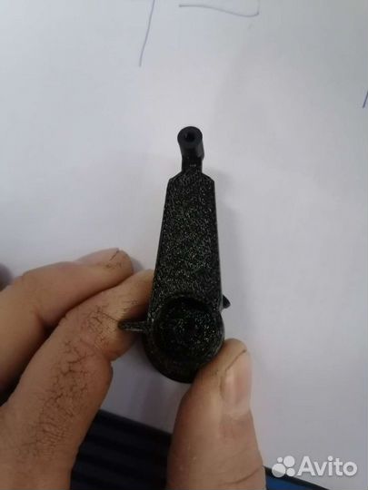 Рычаг моторедуктора заслонки печки Vag