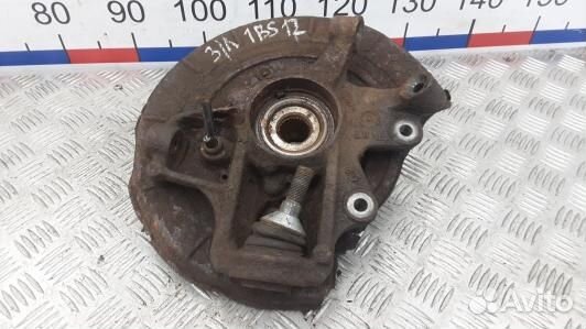 Ступица задняя левая mercedes benz M-class W164 (1