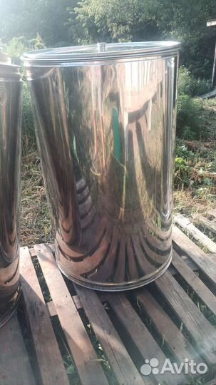 Ёмкость (бочка) для хранения и брожения 500л