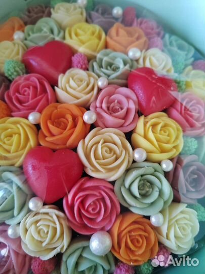 Букет из шоколадных роз