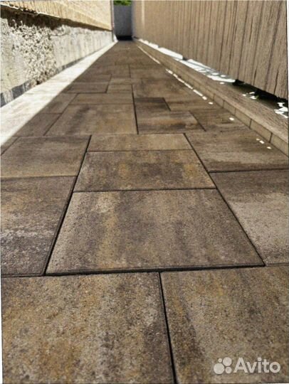 Тротуарная плитка с доставкой от 120 м2
