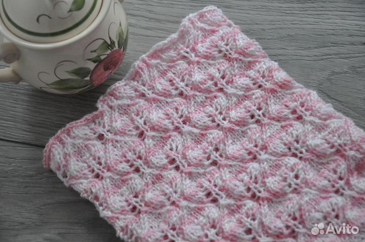 Снуд безшовный (3 вида)