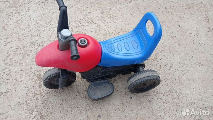 Детский электромотобайк