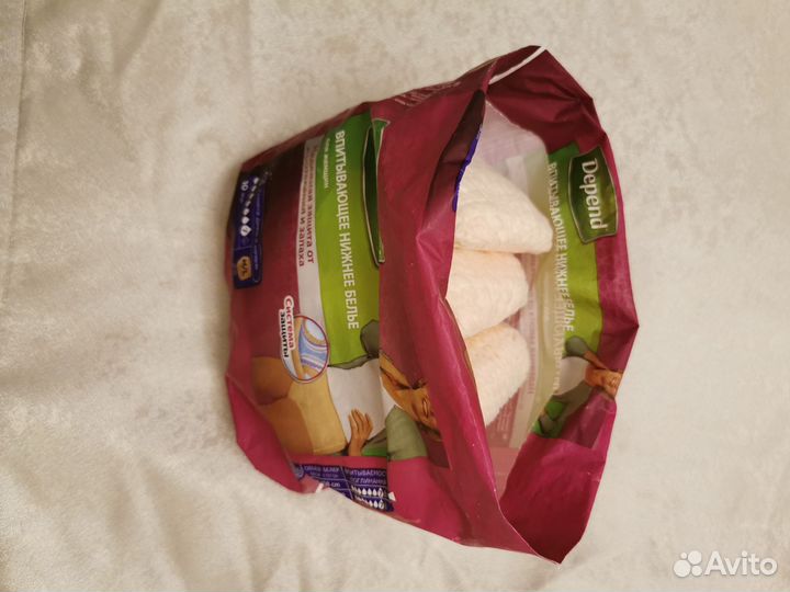 Трусы послеродовые depend