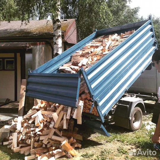 Дрова березовые от производителя