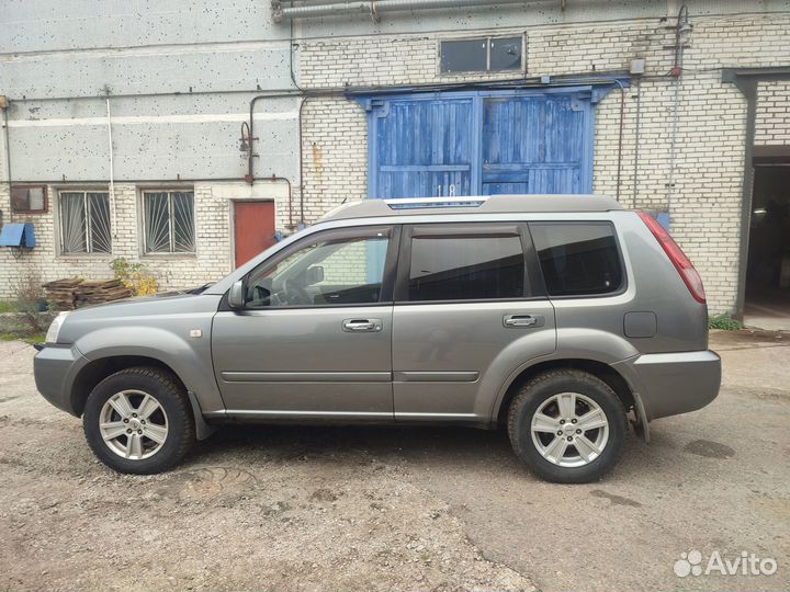 Nissan X-Trail 2.5 AT, 2006, 394 094 км