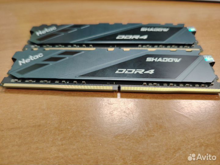 Netac Shadow Gray 32Gb 3200 MHz