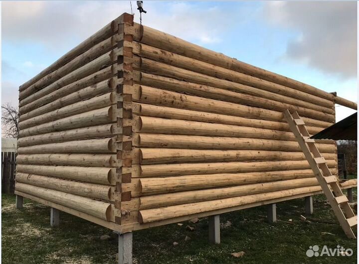 Дома дачи бани срубы строительство