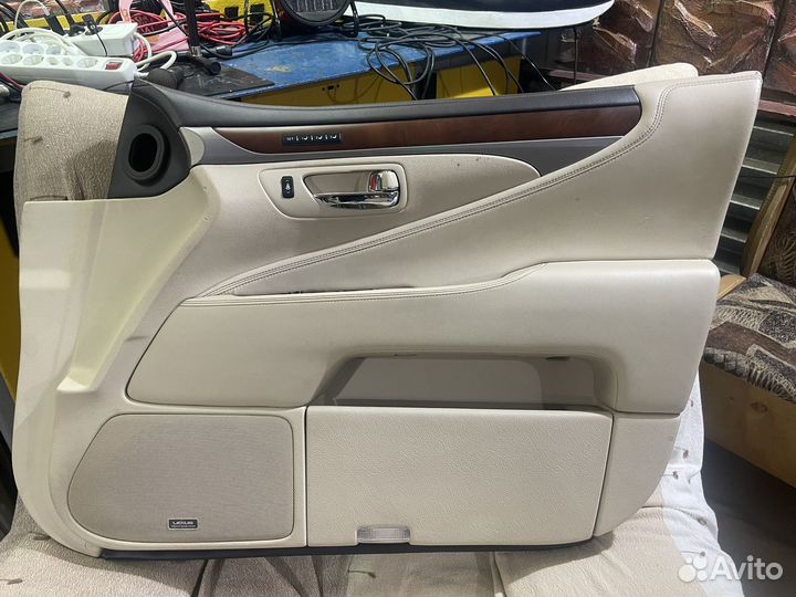 Дверная панель правая, на лексус Ls460 2012 г
