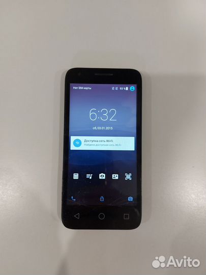 Alcatel One Touch 5019D PIXI 3 (4,5), 8 ГБ