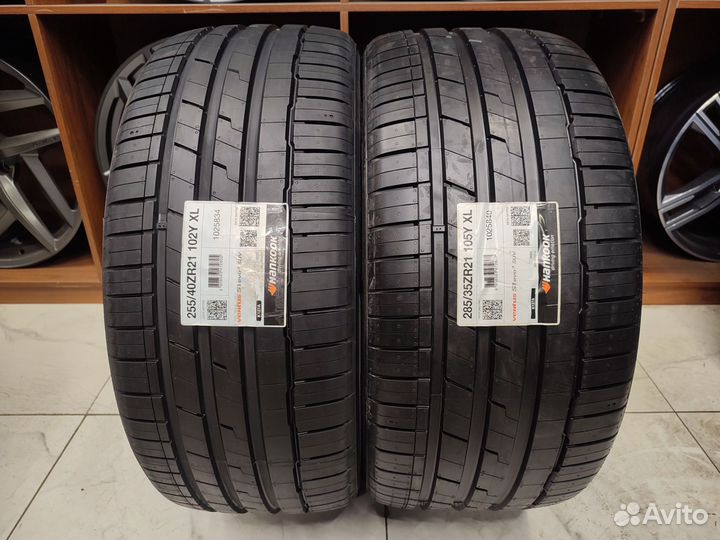 Hankook Ventus S1 Evo3 SUV K127A 255/40 R21 и 285/35 R21 105Y