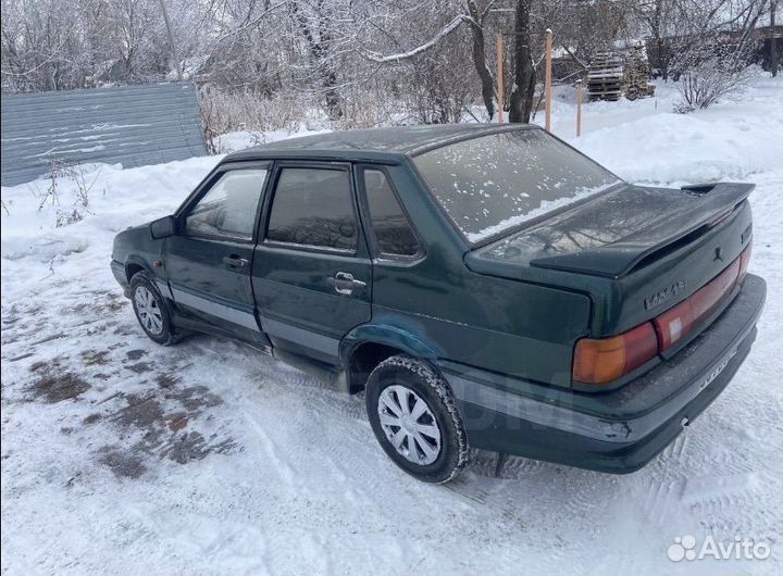 Машина ваз 2115