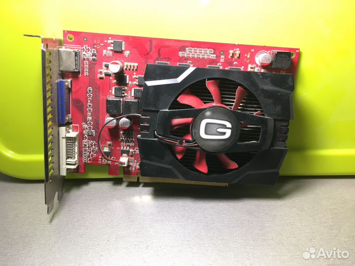 Видеокарта GT 240 1gb