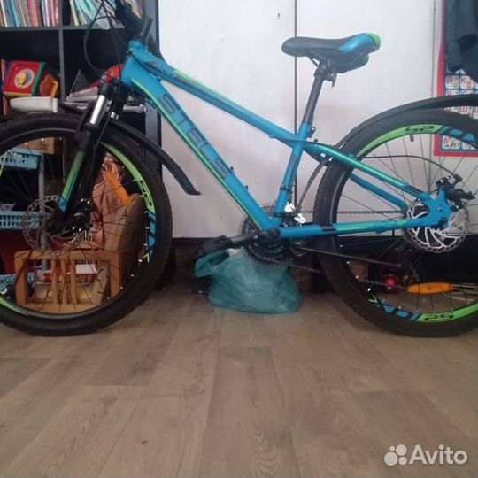 Велосипед скоростной