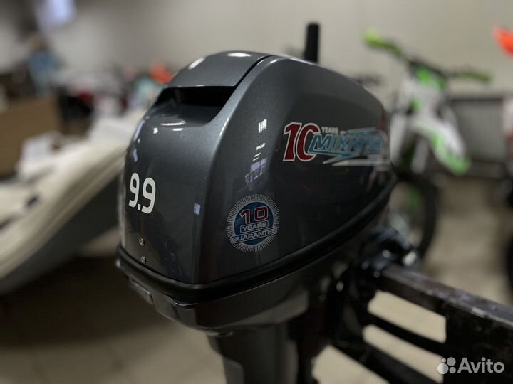 Лодочный мотор Mikatsu (Микатсу) M9.9FHS витринный