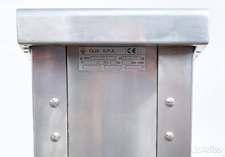 Прилавок нейтральный угловой Olis бу в наличии