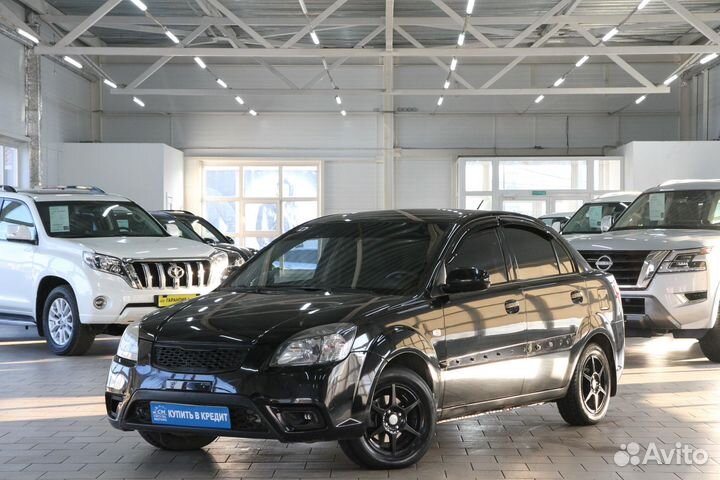 Kia Rio 1.4 AT, 2009, 156 000 км