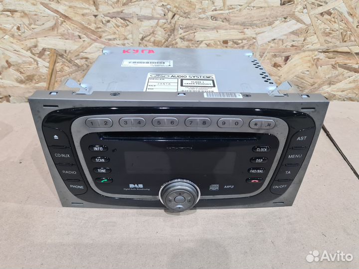 Штатная магнитола sony Ford Kuga 1