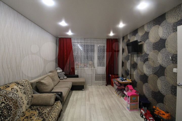 1-к. квартира, 34,6 м², 2/5 эт.