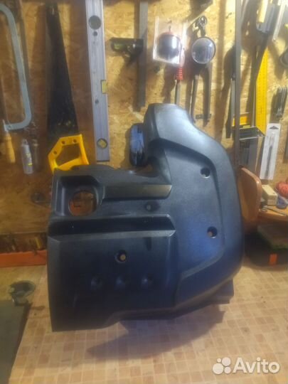 Экран крышка двигателя niva chevrolet