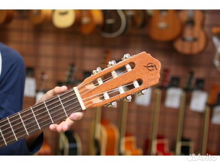 Flight C-120 NA классическая гитара