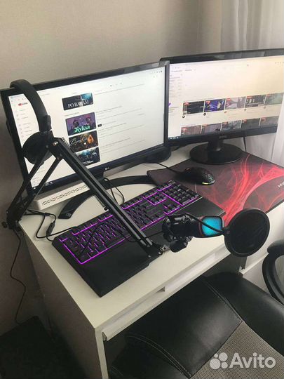 Игровой микрофон для пк