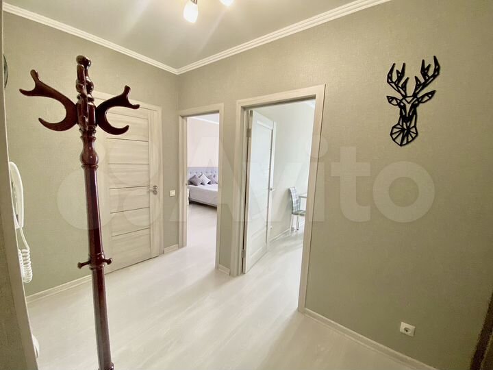 1-к. квартира, 42 м², 6/9 эт.