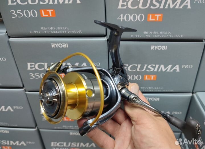 Катушка для спиннинга Ryobi Ecusima Pro LT