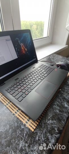 Asus Rog Intel core i7 GTX 960 в идеале с документ