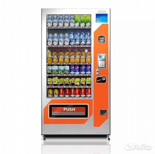 Вендинговый бизнес с напитками и доходом