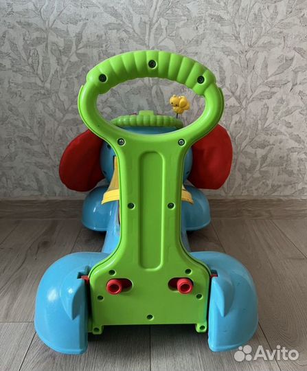 Ходунки каталка fisher price 3в1