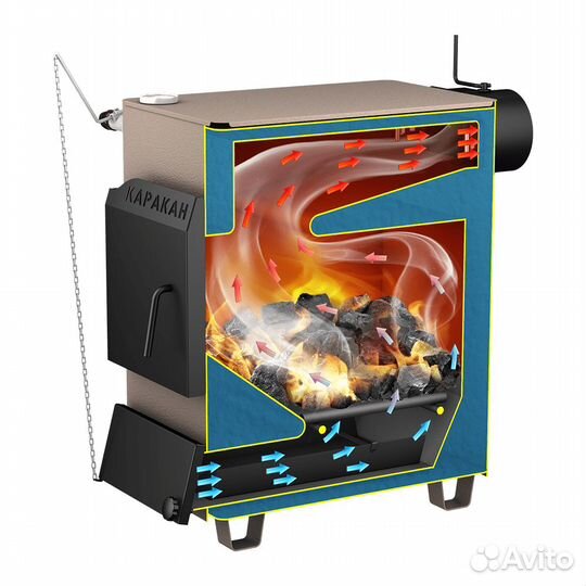 Котел Каракан тэг-3 20 кВт в Наличии Доставка