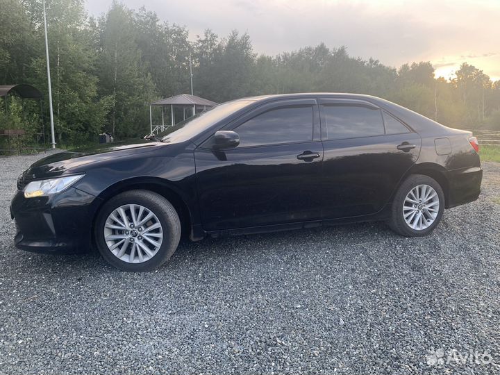 Toyota Camry 2.5 AT, 2015, 125 340 км