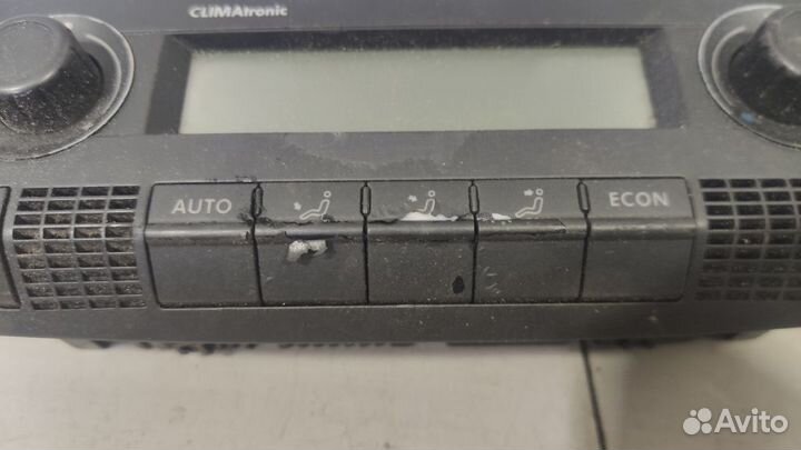 Блок управления климат контролем Volkswagen Polo 4 9N3 9N1