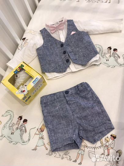 Вещи на мальчика нарядные 74