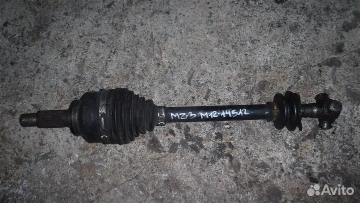 Полуось передняя левая Mazda Mazda 3 (BL) 2008-20
