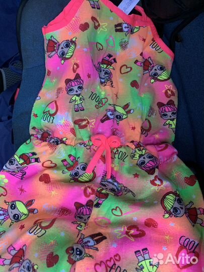 Детская одежда для девочек пакетом 104-116