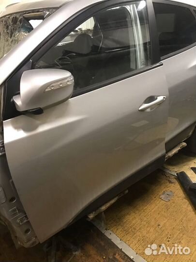 Стекло переднее левое Hyundai ix35